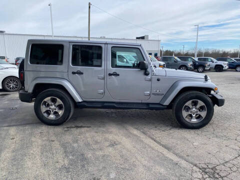 2017 Jeep Wrangler Unlimited