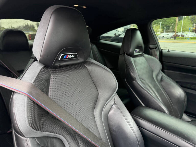 2021 BMW M4 Competition