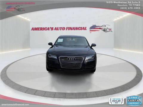 2015 Audi A7 3.0T quattro Premium Plus