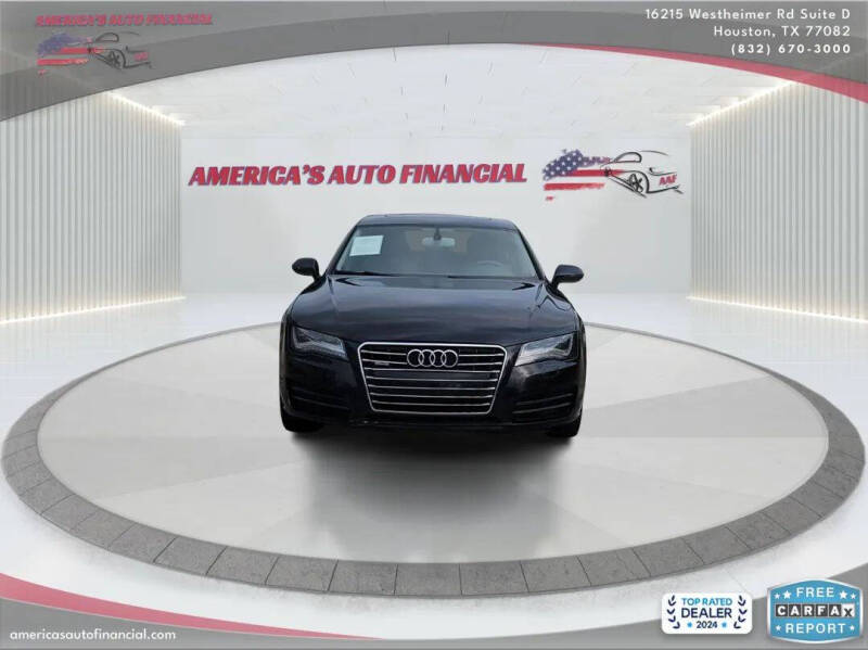 2015 Audi A7 3.0T quattro Premium Plus