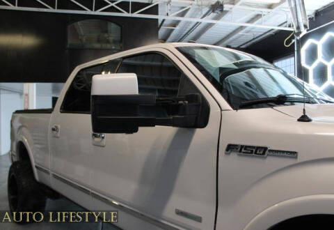 2011 Ford F-150 Platinum