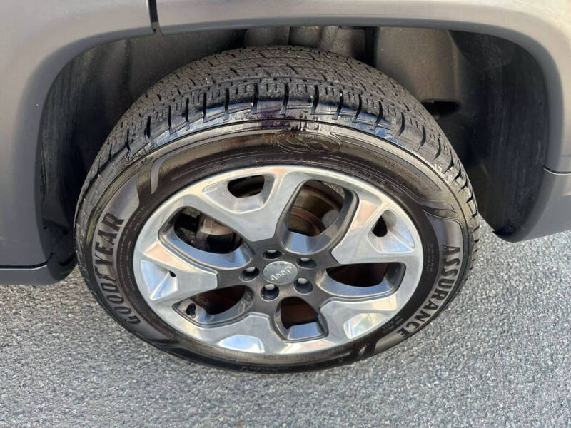 2018 Jeep Compass Limited