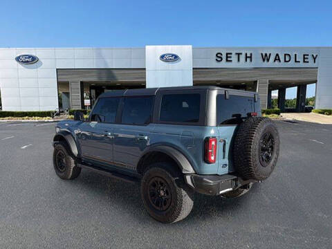 2021 Ford Bronco First Edition Advanced