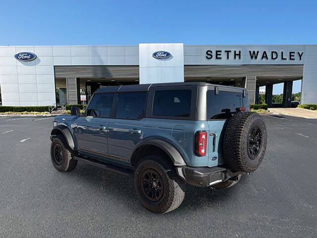 2021 Ford Bronco First Edition Advanced