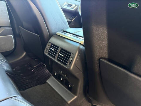 2018 Land Rover Range Rover Velar