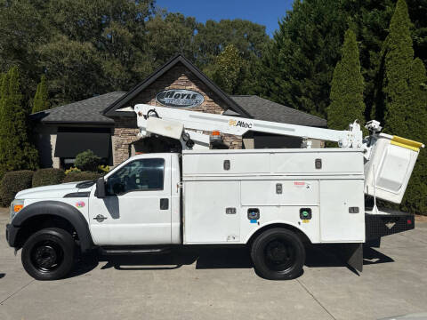 2011 Ford F-450 Super Duty for sale at Hoyle Auto Sales in Taylorsville NC