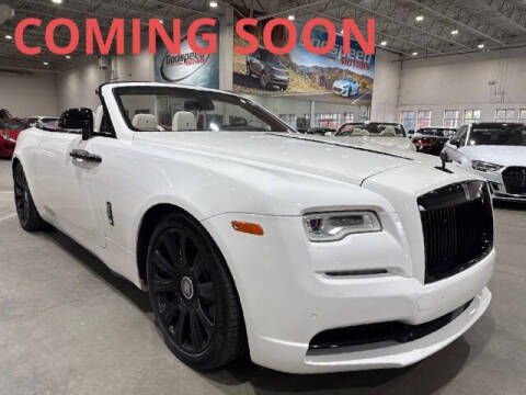2017 Rolls-Royce Dawn