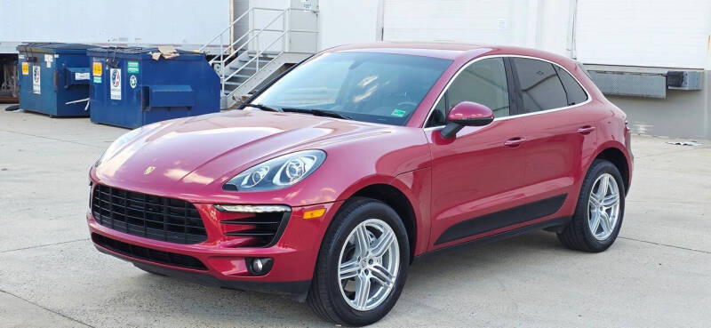 2016 Porsche Macan S