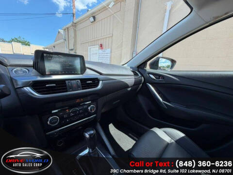 2016 Mazda MAZDA6 i Touring