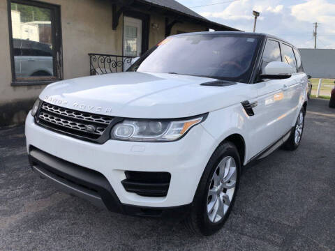 2016 Land Rover Range Rover Sport SE