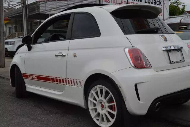 2013 FIAT 500 Abarth