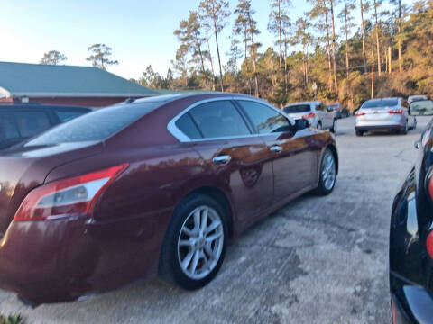 2010 Nissan Maxima 3.5 SV