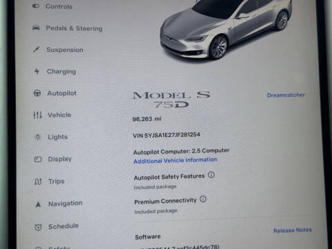 2018 Tesla Model S 75D