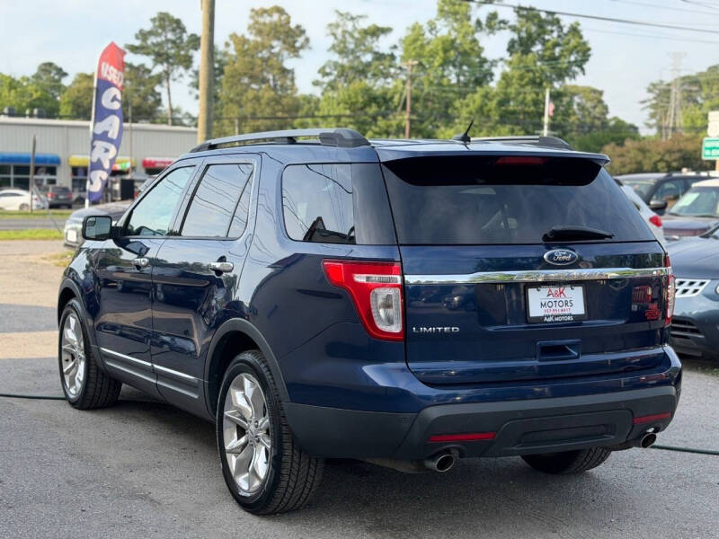 2012 Ford Explorer Limited