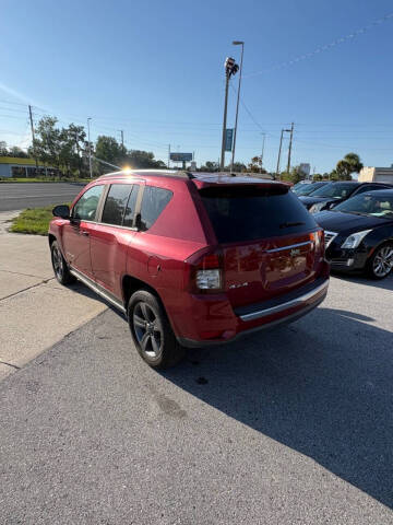 2016 Jeep Compass Latitude
