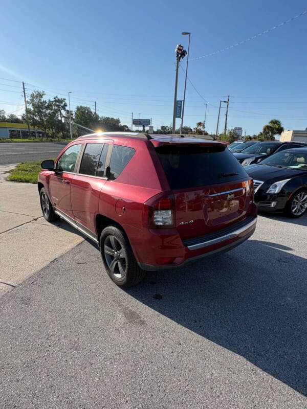 2016 Jeep Compass Latitude
