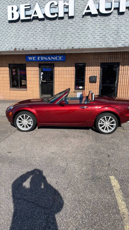 2008 Mazda MX-5 Miata