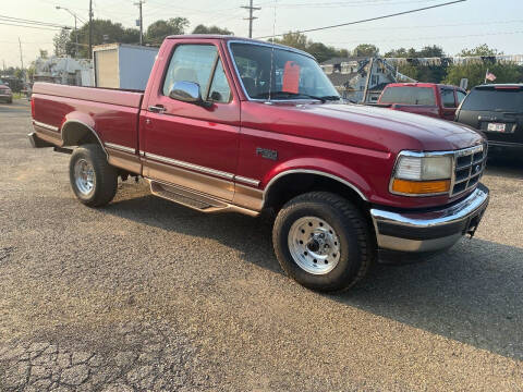 1994 Ford F-150 for sale at JEFF MILLENNIUM USED CARS in Canton OH