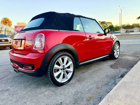 2014 MINI Convertible Cooper S