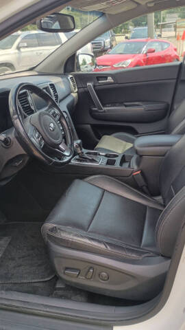 2017 Kia Sportage EX