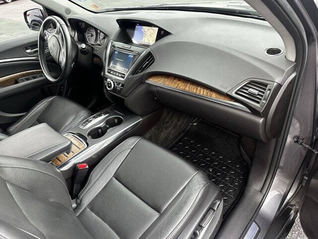 2019 Acura MDX SH-AWD w/Tech