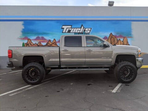 2017 Chevrolet Silverado 2500HD