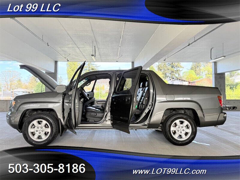 2007 Honda Ridgeline RTS