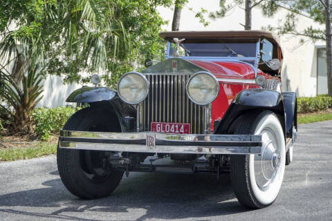 1927 Rolls-Royce Phantom