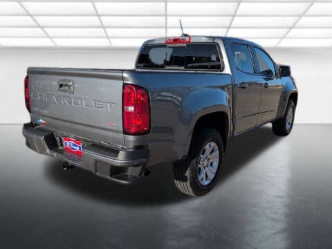 2021 Chevrolet Colorado