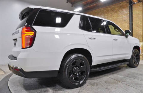 2022 Chevrolet Tahoe Police