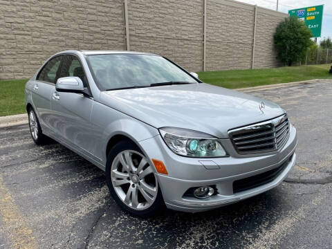2008 Mercedes-Benz C-Class for sale at EMH Motors in Rolling Meadows IL