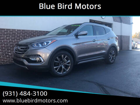 2017 Hyundai Santa Fe Sport for sale at Blue Bird Motors in Crossville TN