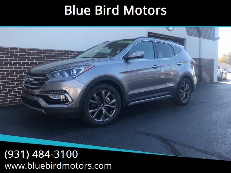 2017 Hyundai Santa Fe Sport for sale at Blue Bird Motors in Crossville TN