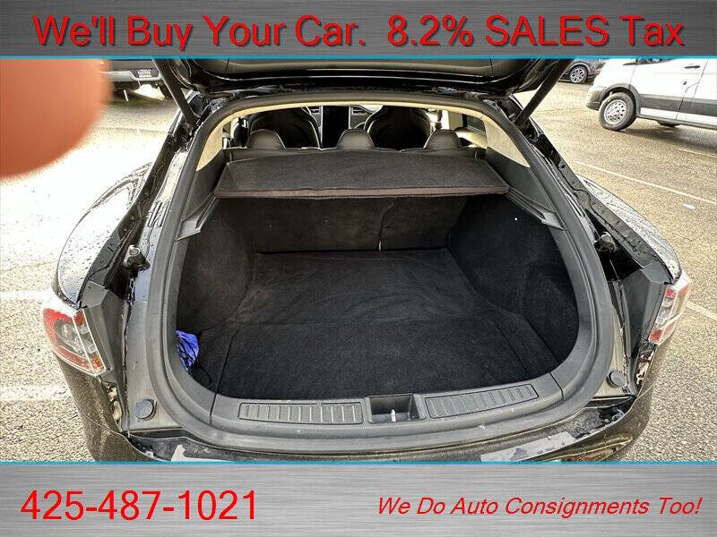 2014 Tesla Model S P85