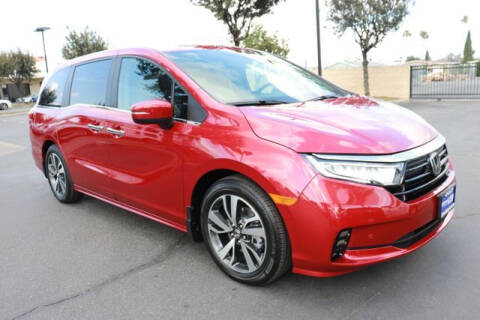 2024 Honda Odyssey for sale at DIAMOND VALLEY HONDA in Hemet CA