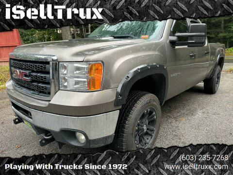 2011 GMC Sierra 2500HD for sale at iSellTrux in Hampstead NH