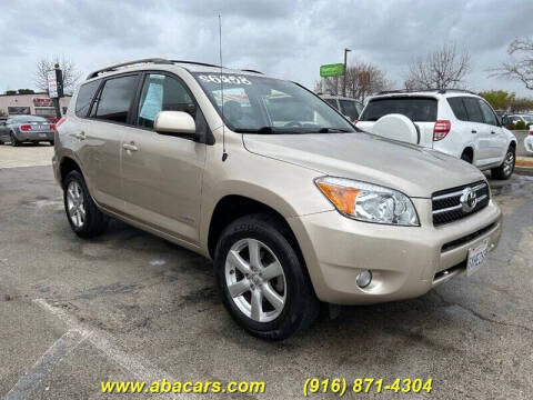 2007 Toyota RAV4 for sale at About New Auto Sales in Lincoln CA
