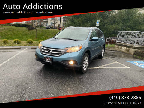 2014 Honda CR-V for sale at Auto Addictions in Elkridge MD