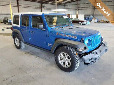 2021 Jeep Wrangler Unlimited Islander