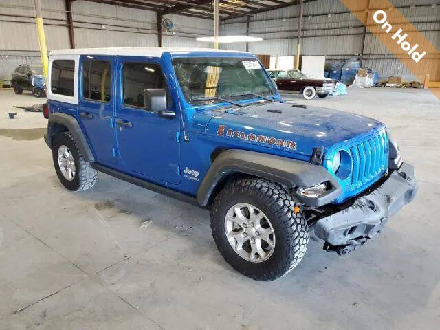 2021 Jeep Wrangler Unlimited Islander