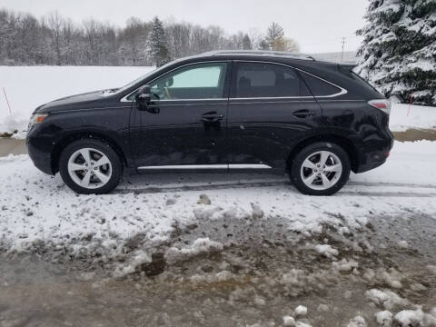 2010 Lexus RX 350 for sale at Motors Inc in Mason MI