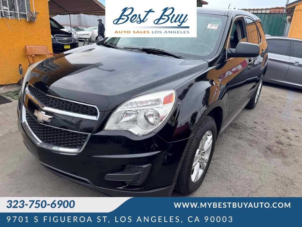 2015 Chevrolet Equinox for sale at Best Buy Auto Sales in Los Angeles, CA