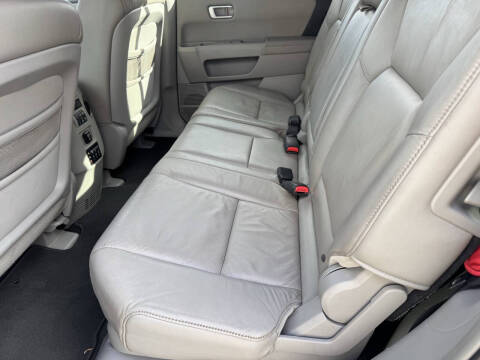 2009 Honda Pilot EX-L w/DVD