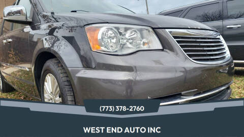 2016 Chrysler Town and Country Touring-L Anniversary Edition