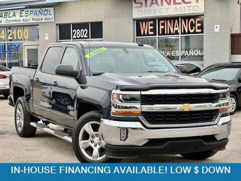 2018 Chevrolet Silverado 1500 for sale at Stanley Direct Auto in Mesquite TX