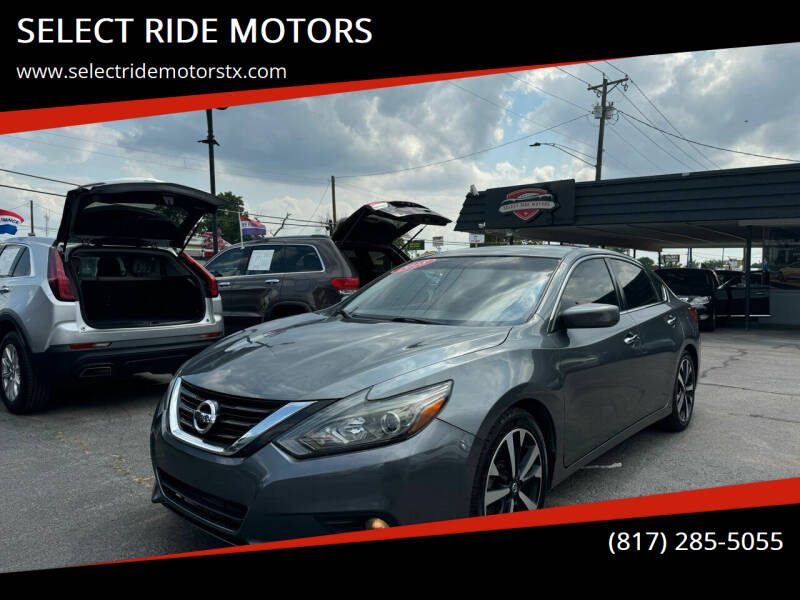 2018 Nissan Altima SR