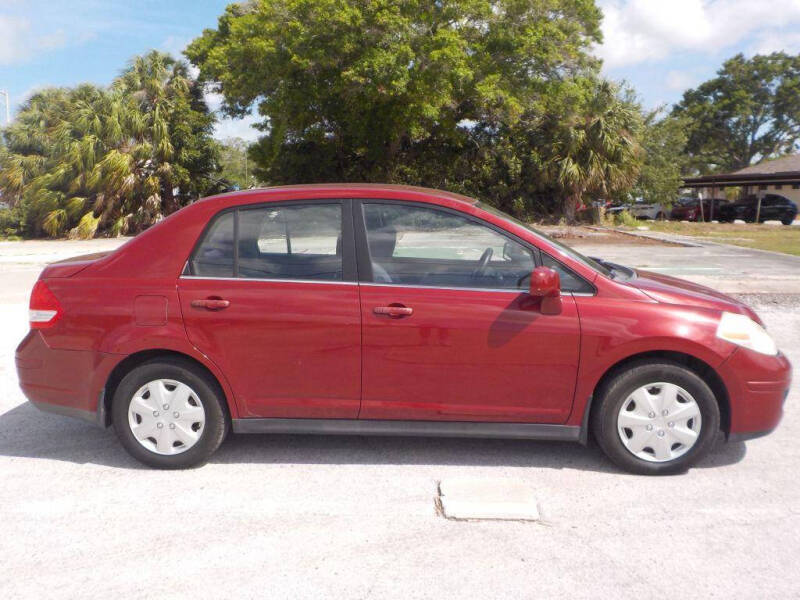 2008 Nissan Versa