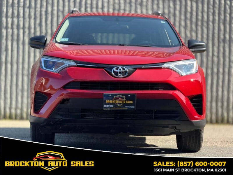 2016 Toyota RAV4 LE