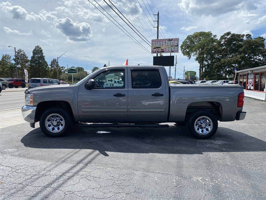 2013 Chevrolet Silverado 1500 for sale at Sunshine Auto in Pinellas Park, FL