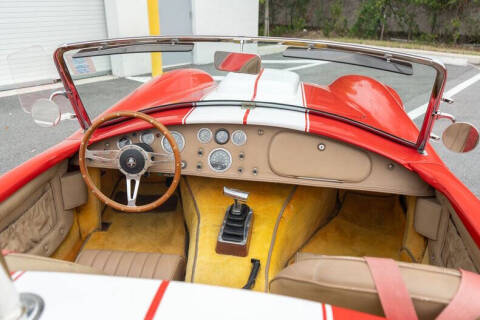 1966 Shelby Cobra